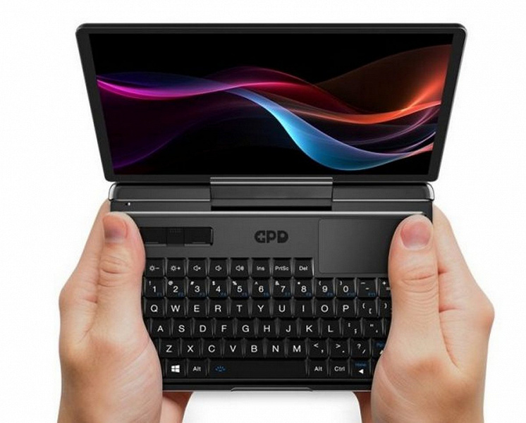 Почти микроскопический ноутбук менее чем за 500 долларов. GPD MicroPC 2 уже можно предзаказать
