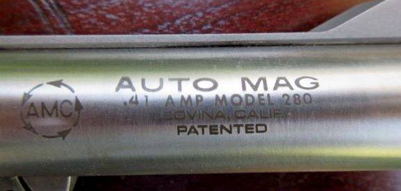 Аристократ из Пасадены. Вариации на тему Auto Mag Аристократ из Пасадены. Вариации на тему Auto Mag оружие