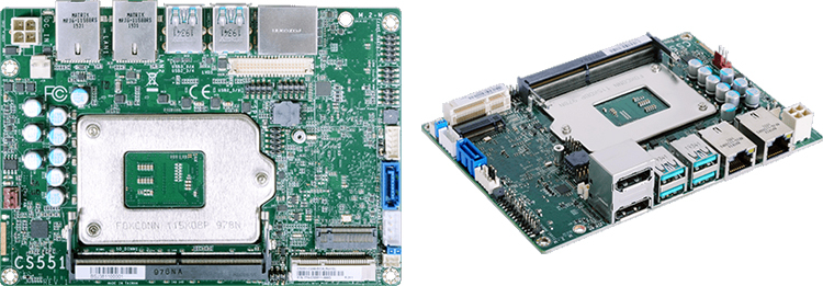 Одноплатный компьютер DFI CS551 снабжён подогревателем для работы в экстремальных условиях мини ПК,новости,статья,технологии