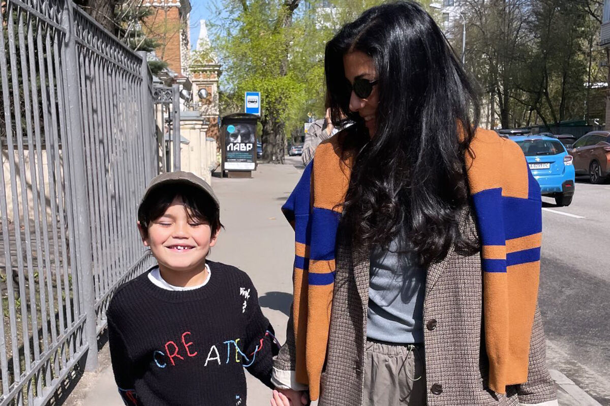 Актриса Нозанин Абдулвасиева опубликовала фото с сыном от Гордона
