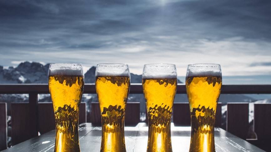 Доля нелегального пива на российском рынке выросла до 14 процентов