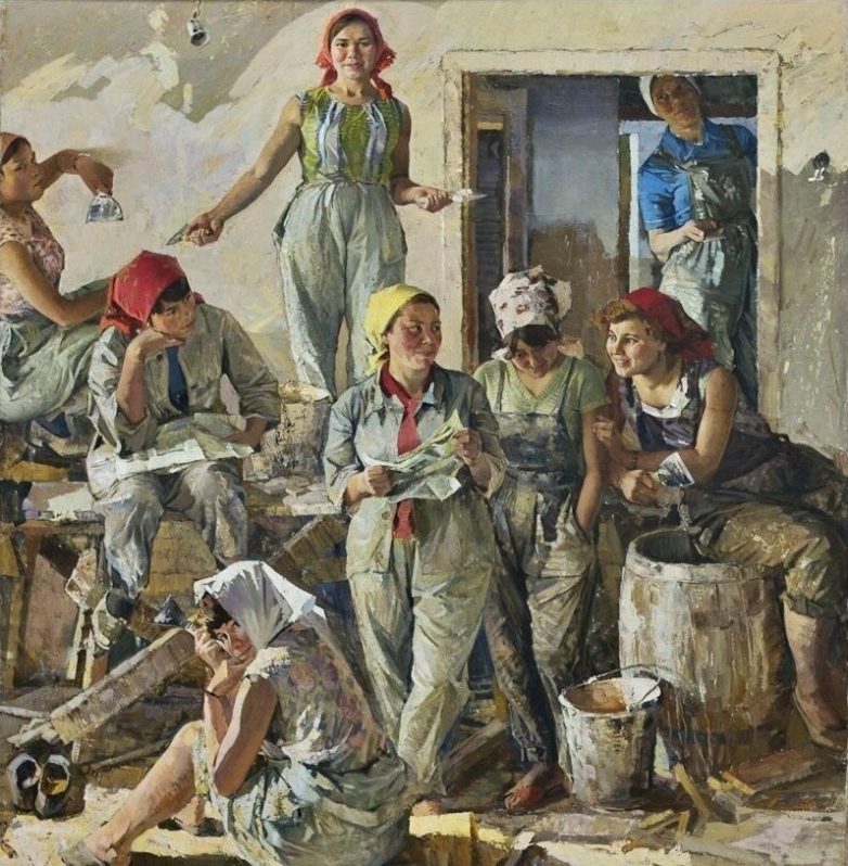 Советский быт на картинах художников Советский быт на картинах художников
