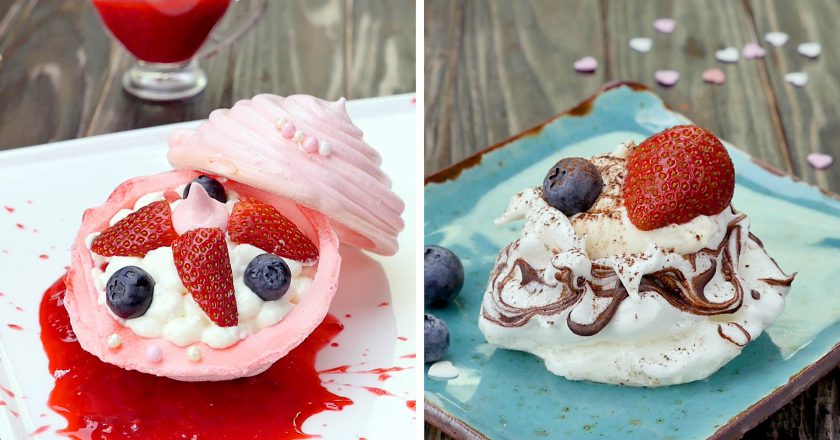 Как приготовить десерты «Павлова»