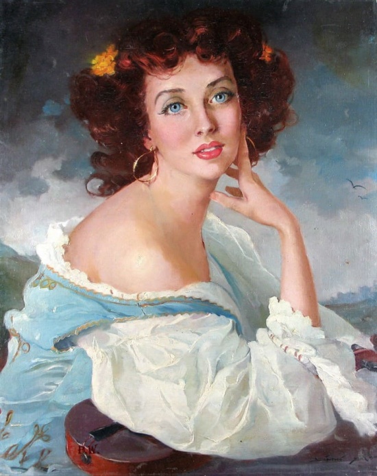 Палитра женской красоты