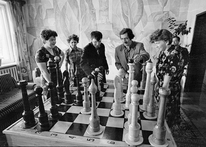 Всесоюзная гимнастика для ума: как СССР завоевал шахматную гегемонию в мире общество,СССР,шахматы