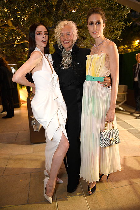 Хайди Клум с Томом Каулитцем, Ульяна Сергеенко и другие на вечере amfAR в Париже Звезды,Новости о звездах