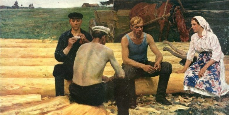 Советский быт на картинах художников Советский быт на картинах художников