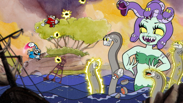 В Cuphead добавили легкий режим спустя 3 года cuphead assist,игровые новости,Игры