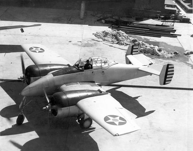 Опытный истребитель Grumman XP-50 Skyrocket (США) фюзеляжа, самолет, проект, истребителя, самолета, Однако, нового, Grumman, полете, крыла, систем, проекта, работы, фюзеляж, Airwarru, Армии, после, шасси, Воздушный, корпус