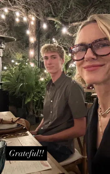 Наоми Уоттс и Саша Шрайбер