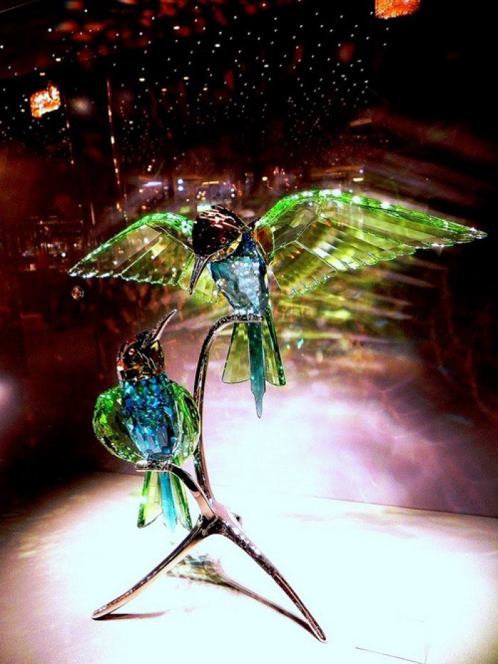 Хрустальный музей Swarovski путешествие,страны,туризм