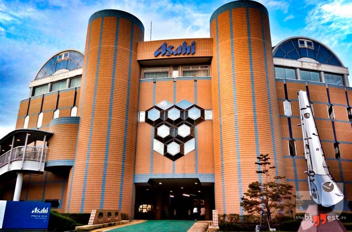 Самые большие пивоваренные компании: Asahi. Япония. СС0
