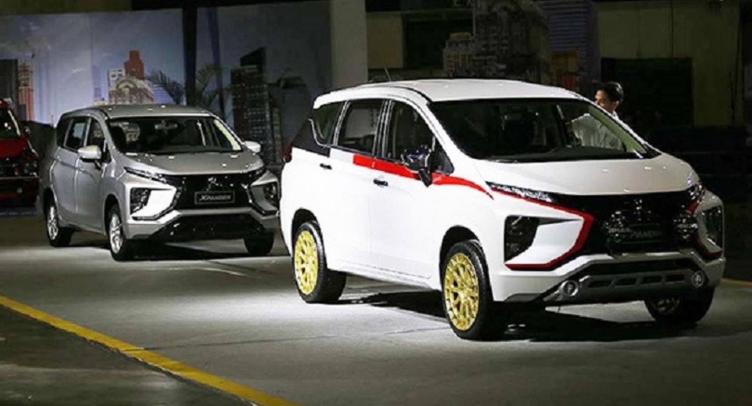 Mitsubishi Xpander стал более внедорожным и длинным