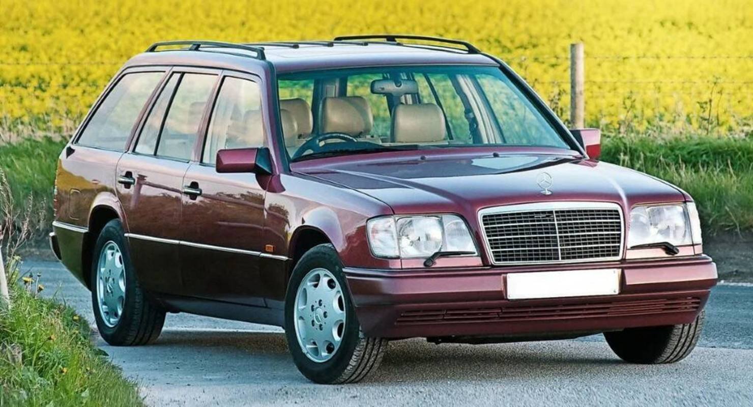 За сколько можно купить Mercedes-Benz W124 в хорошем состоянии Автомобили