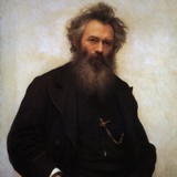 Портрет художника И. И. Шишкина