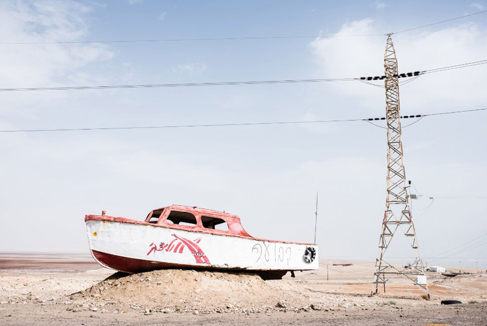 Фотопроект: умирающее Мертвое море
