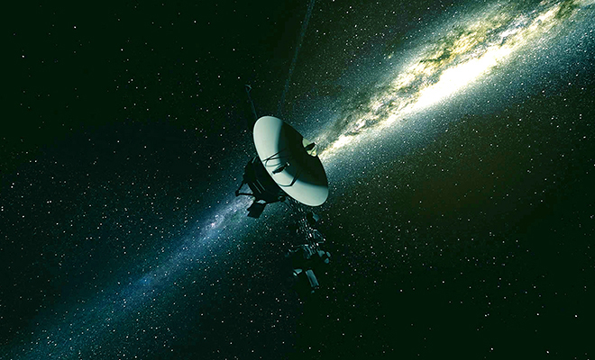 Вояджеры 45 лет отправляют сигналы в дальний космос. Теперь ученые считают, что могут получить ответ можно, когда, сигналы, ждать, жизнь, космос, далекий, Аппарат, ближайших, ожидать, ответа, несколько, планет, карлика, вращаются, звезды, Вокруг, одной, Вояджеры, красного