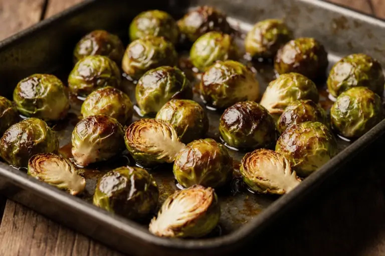 Как приготовить брюссельскую капусту в духовке