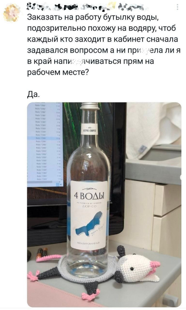 Прикольные комментарии: «У меня который год есть идея…» 