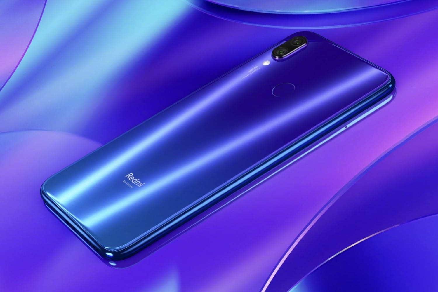 Redmi Note 7 представлен в новой расцветке новости,смартфон,статья