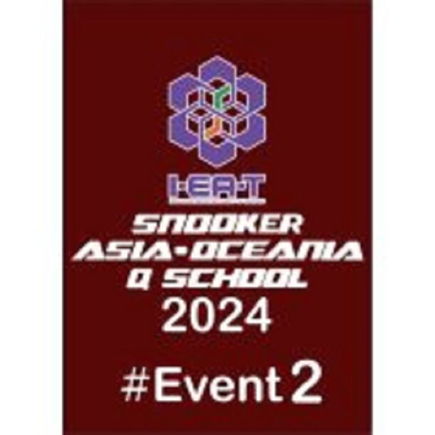 Qualifying School 2 - Asia & Oceania 2024