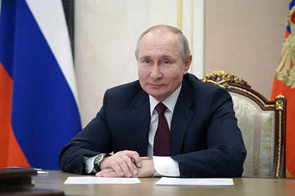 Путин ответил Байдену фразой «кто так обзывается, тот сам так называется» Путин ответил Байдену фразой «кто так обзывается, тот сам так называется» Россия