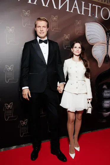 Кирилл Зайцев с женой