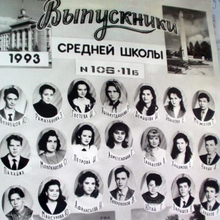 25 фотографий звёзд из выпускных альбомов. Вера Брежнева шокирует!