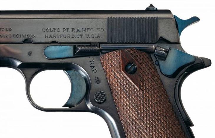 Пистолеты Кольт образца 1909 и 1910 года (Colt Model 1909, Colt Model 1910) Пистолеты Кольт образца 1909 и 1910 года (Colt Model 1909, Colt Model 1910)