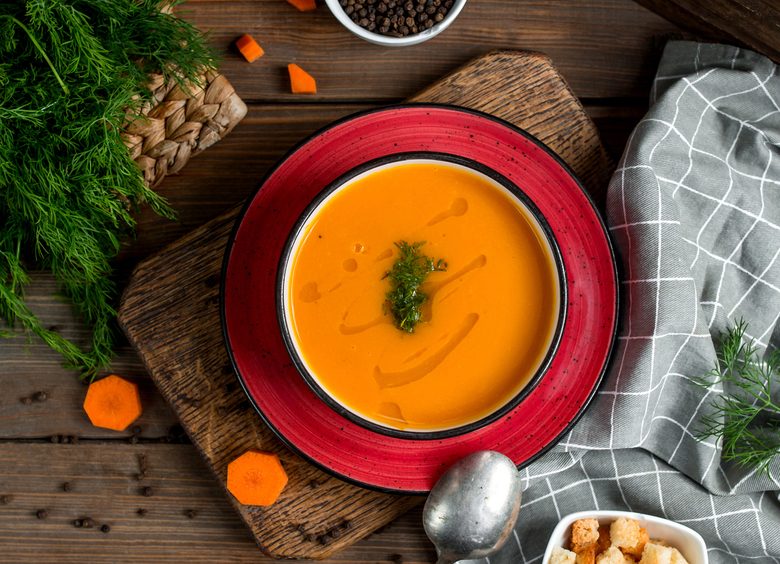 Рецепт супа, который не даст заболеть