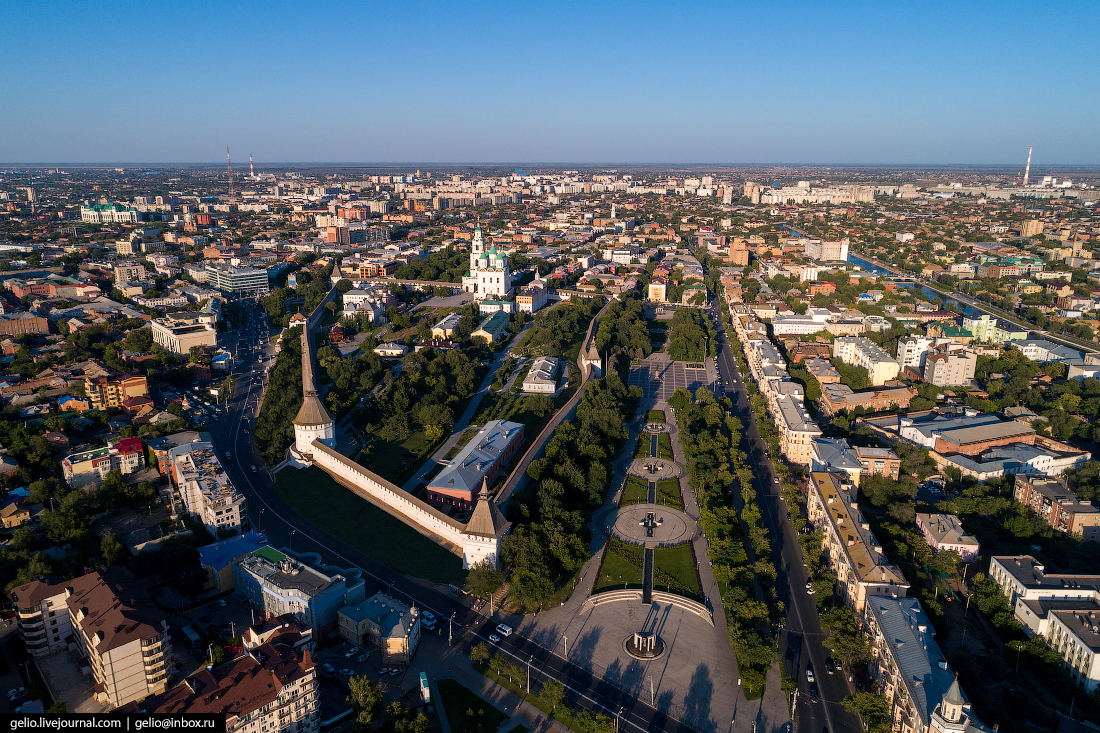 Астраханский кремль