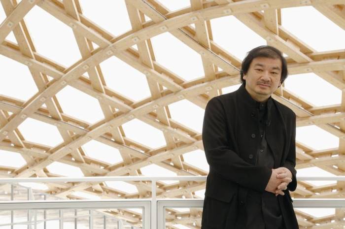 Японец строит дома из бумаги и картона для беженцев и олигархов архитектура,беженцы,бумага,дом,Япония
