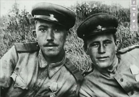 Армейские фотографии советских актеров. Настоящие защитники Отечества!