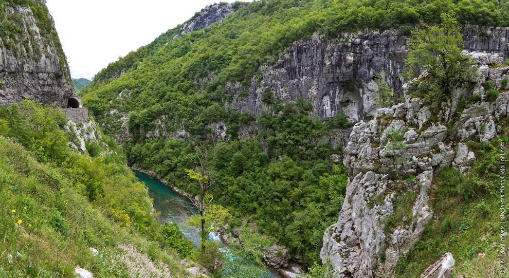 Дорога смерти дороги,путешествия,Черногория,экстрим