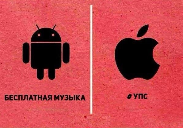 Причины, по которым Android лучше Apple android, apple