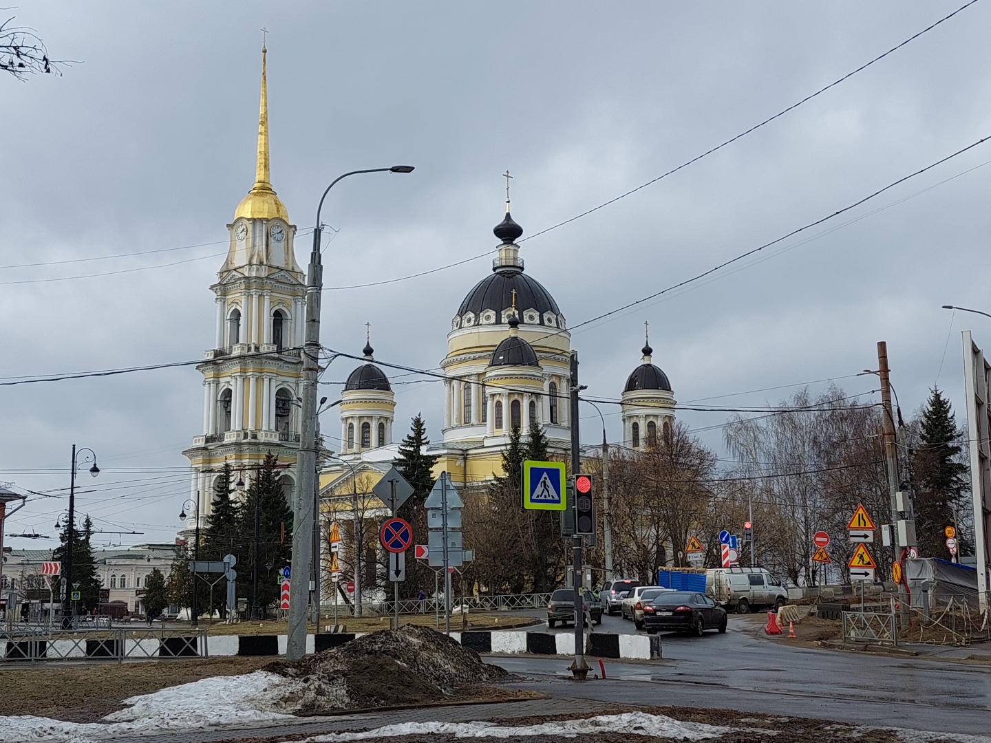 Рыбинск, Спапсо-Преображенский собор / фото Natalya Dolidenok