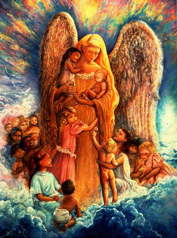 молитвы и заговоры к ангелу хранителю