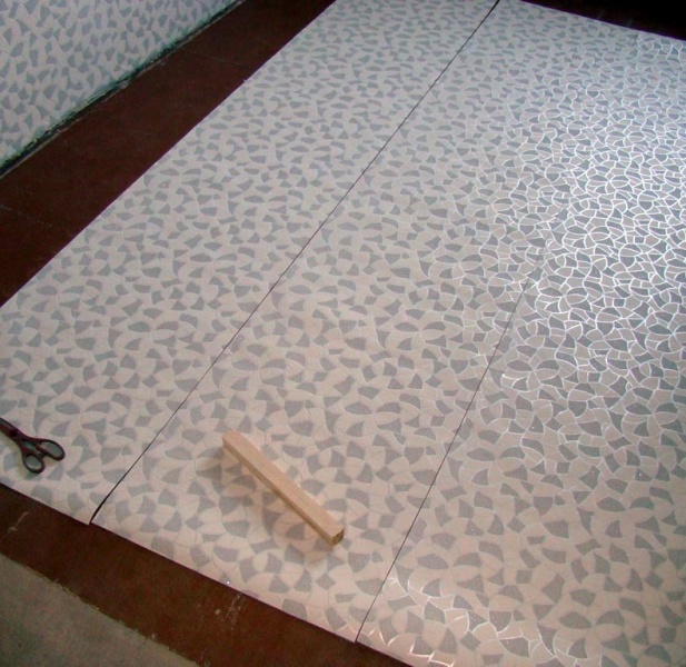 5 способов уменьшить расход обоев при подгонке рисунка советы