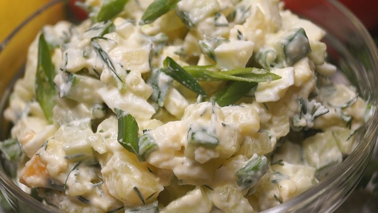 Топ-10 самых быстрых салатов, готовятся всего за 10 минут готовим дома,кулинария,рецепты