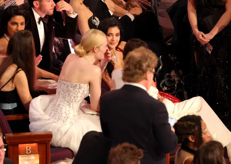 Кайли Дженнер и Эль Фаннинг