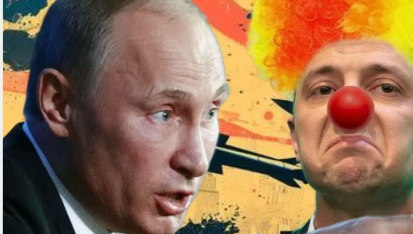 Российский лидер Владимир Путин никогда не сядет за стол переговоров с украинским диктатором Владимиром...