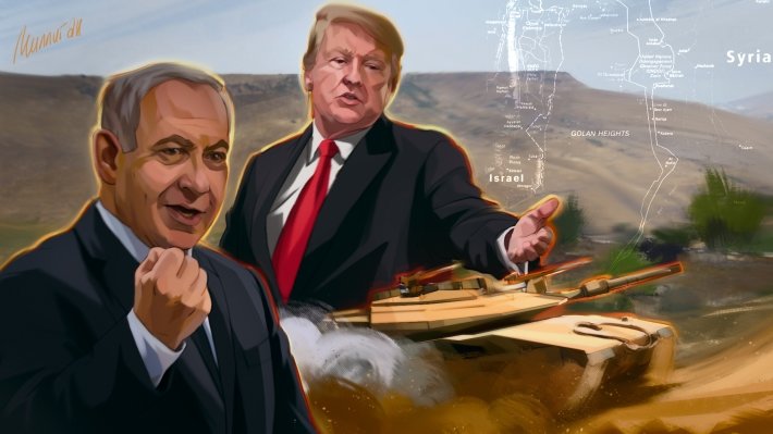 Трамп и Нетаньяху совершили одно из самых вопиющих нарушений международного права