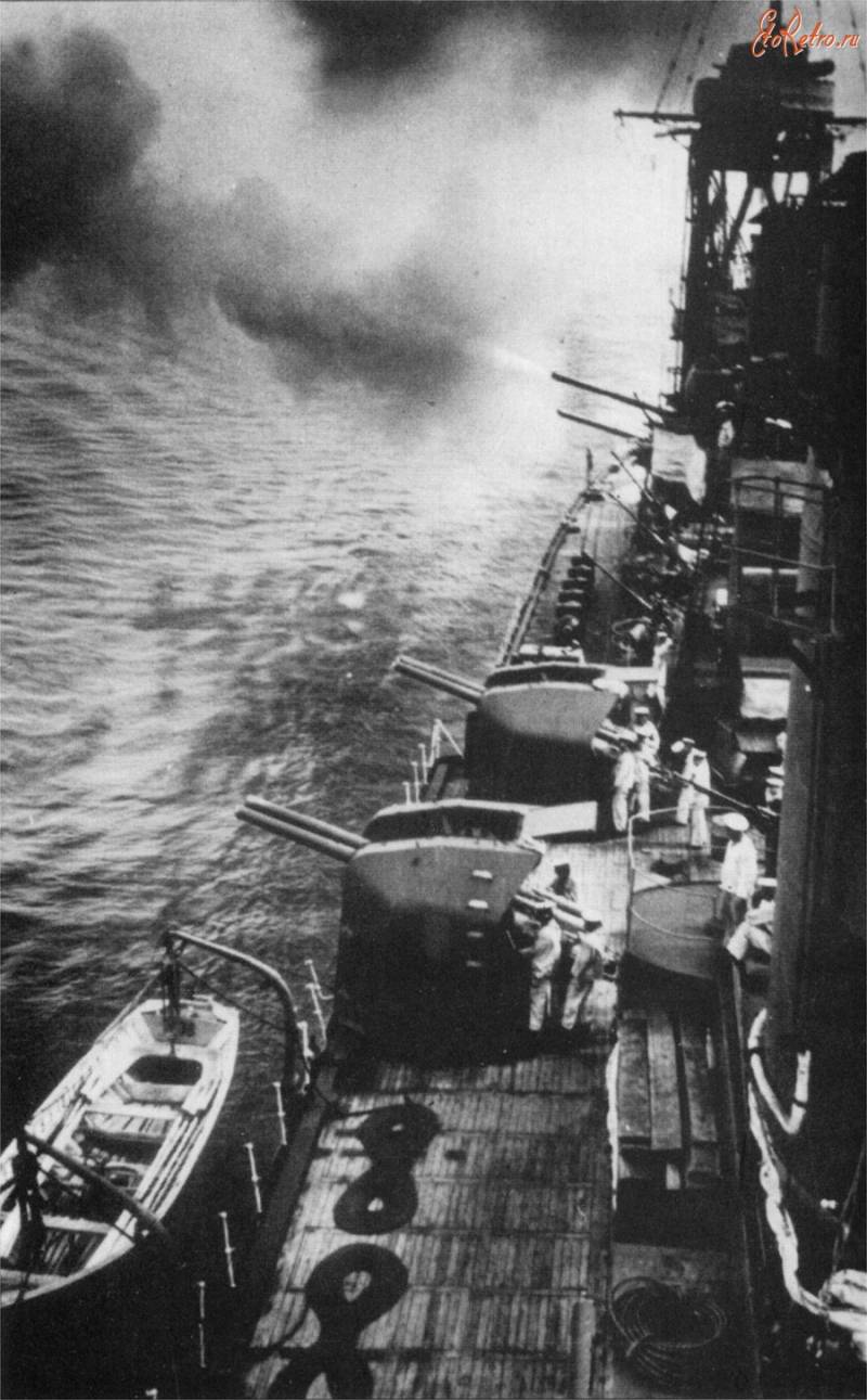 Боевые корабли. Крейсера. Красные «Светланы», которым не повезло Боевые корабли. Крейсера. Красные «Светланы», которым не повезло оружие