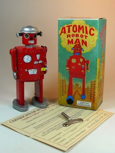 Атомные игрушки 50-х годов в США