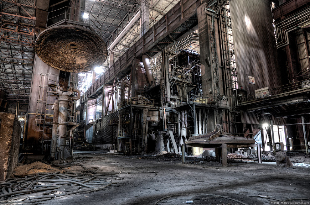 Прогулка по заброшенным заводам Бельгии Прогулка по заброшенным заводам Бельгии