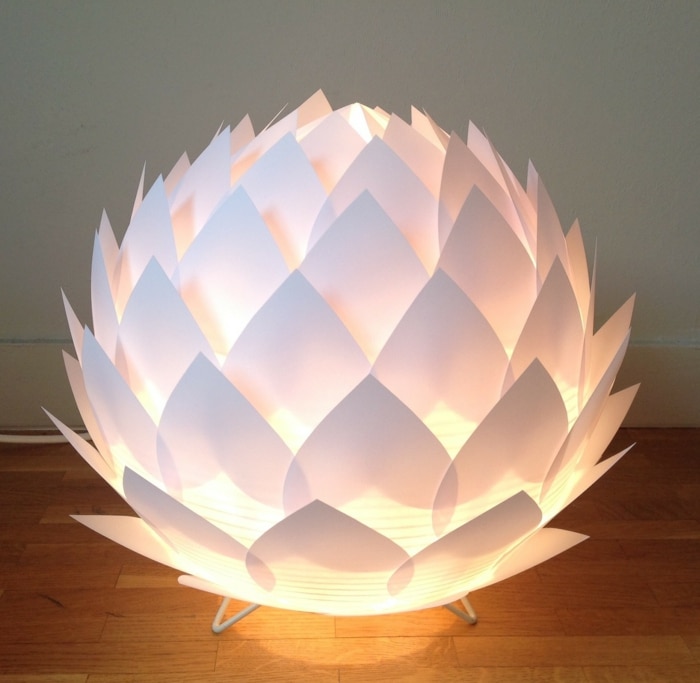 Светильники из бумаги — стильное совершенство при минимуме затрат идеи для дома