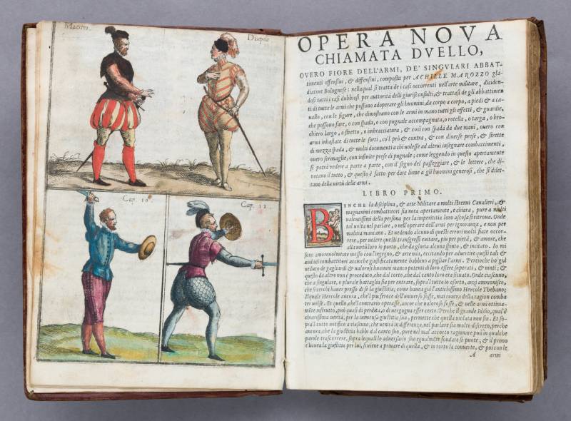 Мастера меча: смертельное искусство Ренессанса история