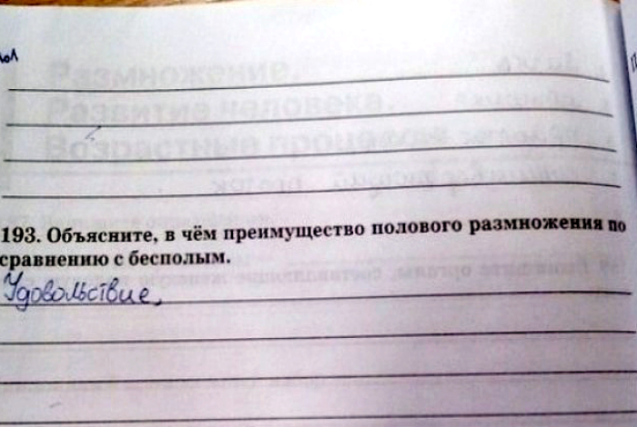 18 эпичных умозаключений, найденных на страницах школьных тетрадей самые, детей, одного, конечно, Когда, енота10, грамматикой, заранее»   Призвание12, тренировать, нужно, почерк, «Врачебный, транслитерации   Англичанин11, Мастер, топит»   Лучшие, качества, приходится, «Главное, жаргон9, меньше   Уголовный