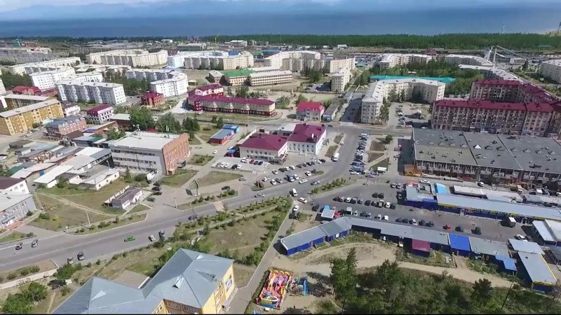 7. Северобайкальск - город на краю Байкала Северобайкальск, россия, фоторепортаж