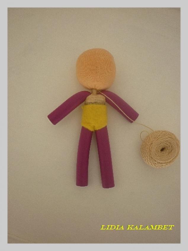 Какие прекрасные куклы получаются из бигуди Какие прекрасные куклы получаются из бигуди из бигуди,рукоделие,своими руками,сделай сам